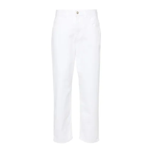Cropped Trousers Moncler