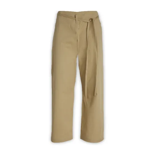 Cropped Trousers Quira