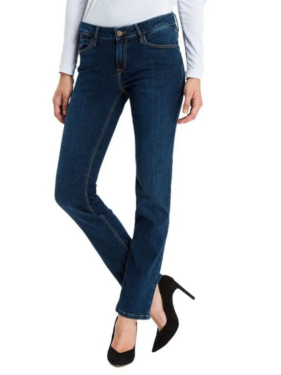 CROSS JEANS® Straight-Jeans Rose Jeanshose mit Stretch