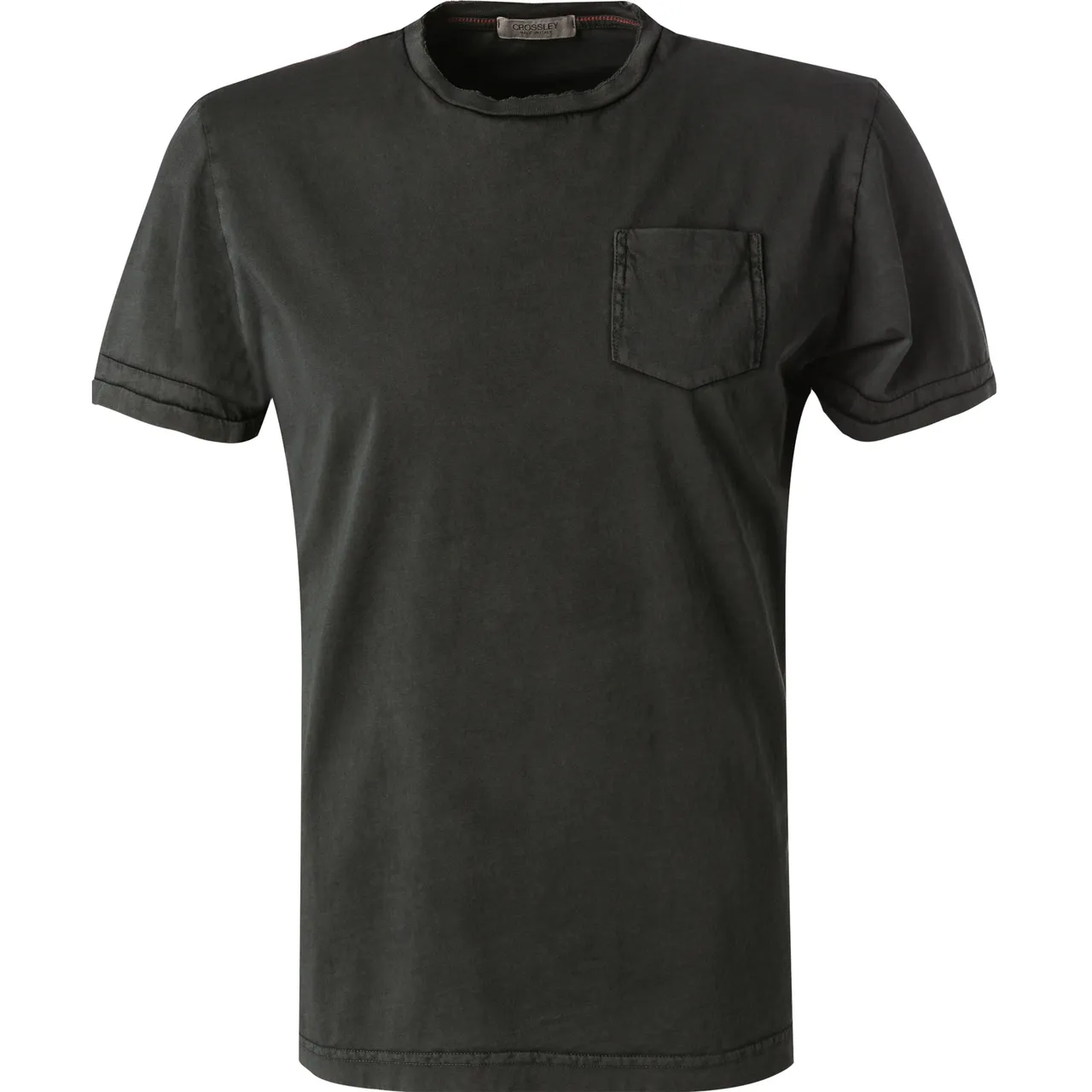 CROSSLEY Herren T-Shirt grau Baumwolle