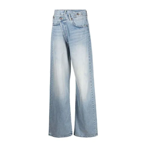 Crossover Wide-Leg Jeans Ss23 Style R13