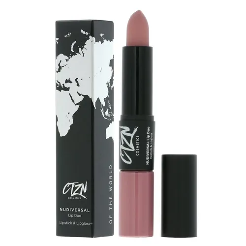 CTZN Cosmetics - Nudiversal Lip Duo Lippenstifte 6 - D.C.