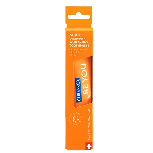 Curaprox Be You toothpaste Pure happiness, peach & apricot 60 ml