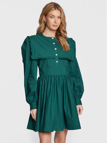 Custommade Kleid für den Alltag Lora 999369446 Grün Regular Fit