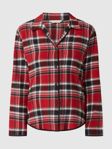 Cyberjammies Pyjama-Oberteil aus Flanell Modell 'Windsor' in Rot