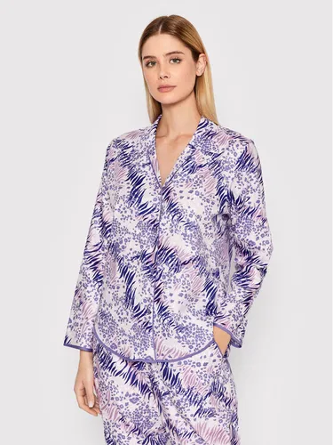 Cyberjammies Pyjama-T-Shirt Camila 9373 Violett Relaxed Fit