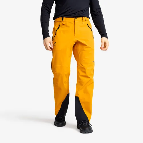 Cyclone Zip-up 3L Pants Herren Golden Yellow