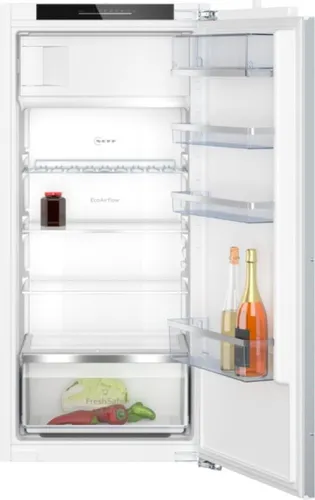 D (A bis G) NEFF Einbaukühlschrank "KI2423DD1" Kühlschränke Gr. Rechtsanschlag, silberfarben (eh19) Einbaukühlschränke mit Gefrierfach