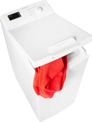 D (A bis G) PRIVILEG Waschmaschine Toplader "PWT D6512P N" Waschmaschinen weiß Toplader