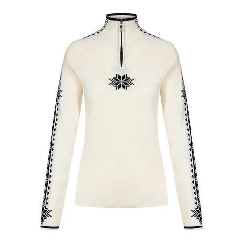 Dale of Norway Geilo Sweater - Pullover - Damen Off White / Black L
