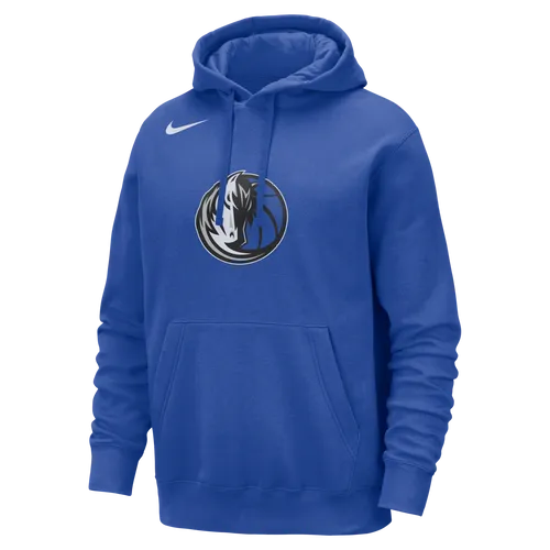 Dallas Mavericks Club Nike NBA-Hoodie für Herren - Blau