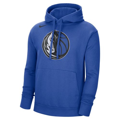 Dallas Mavericks Nike NBA-Fleece-Hoodie für Herren - Blau