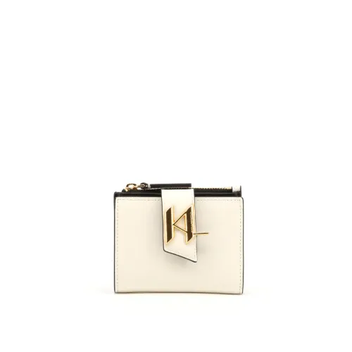 Damen Geldbörse mit Metallverschluss Karl Lagerfeld