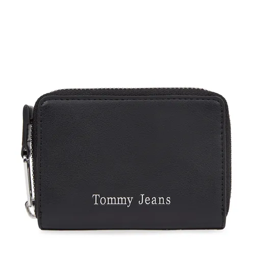 Damen Geldbörse Tommy Jeans Tjw Must Small Za AW0AW15649 Black BDS