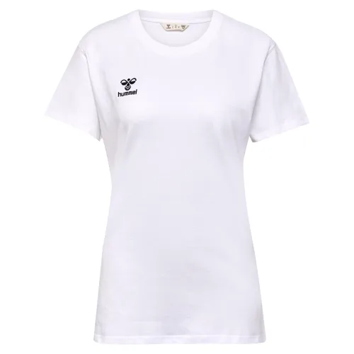 Damen Handball T-Shirt HUMMEL - G0 2.0 weiß