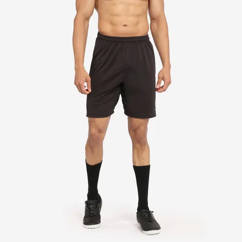 Damen/Herren Fussball Shorts - F100 schwarz