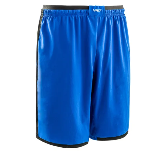Damen/Herren Fussball Shorts - Viralto II blau/schwarz