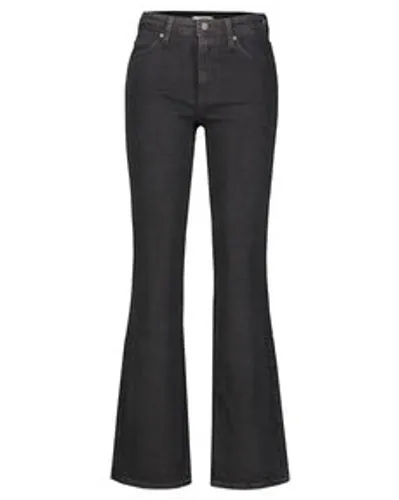 Damen Jeans FLARE EASY BLACK W233KLP27