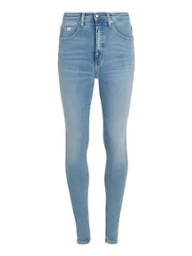 Damen Jeans HIGH RISE SKINNY