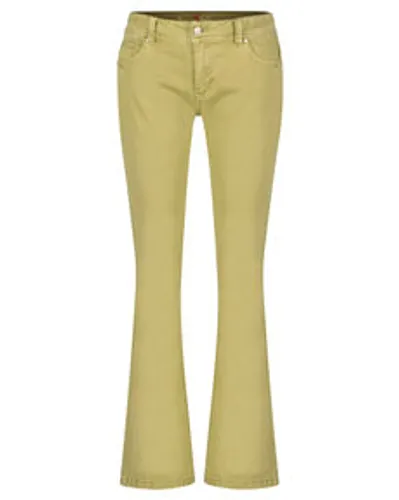 Damen Jeans MALIBU-ZIP BOOTCUT STRETCH TWILL