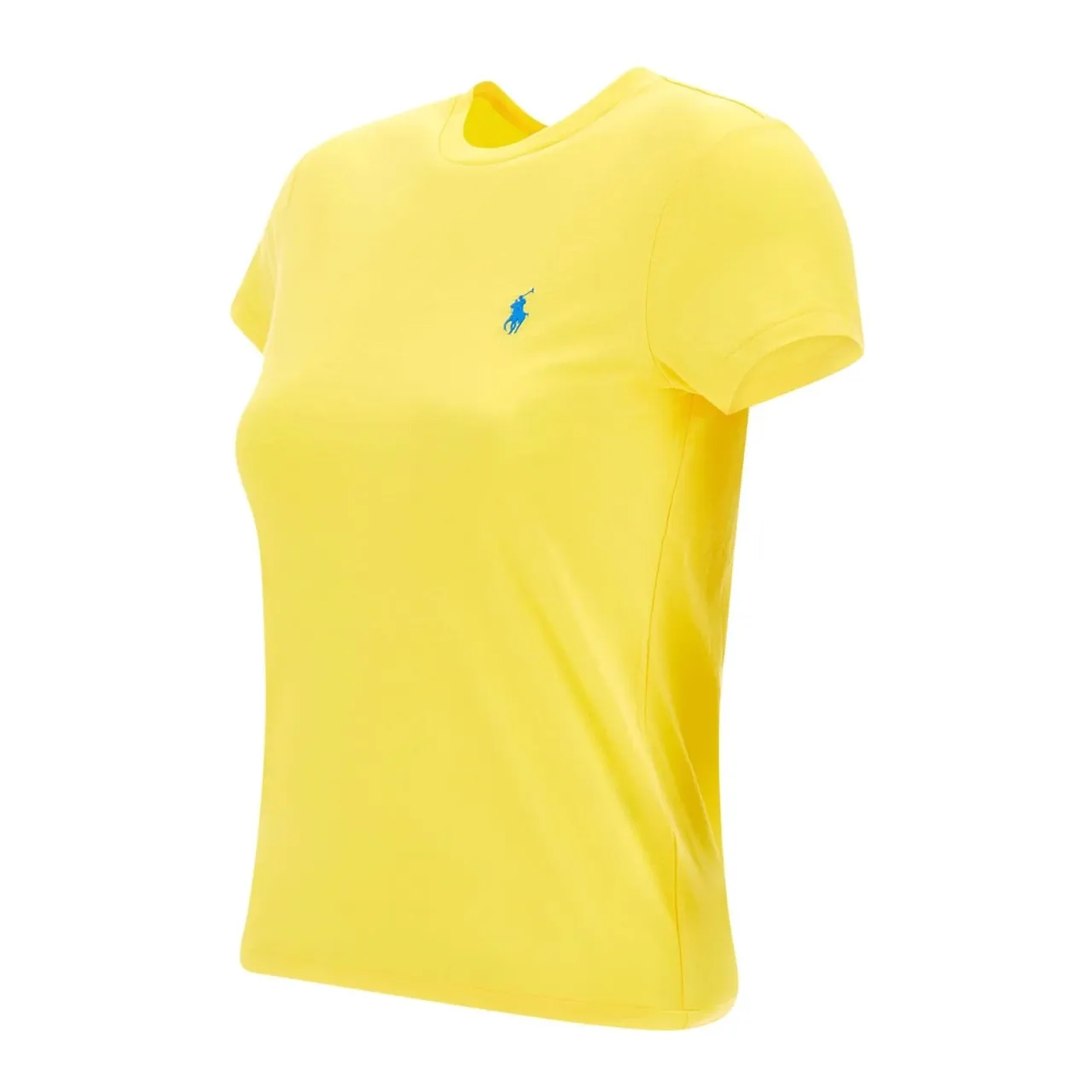 Damen Lemon Gelbes Polo T-Shirt Ralph Lauren