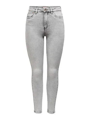Damen ONLY Skinny Fit Ankle Jeans | Stretch Denim Hose