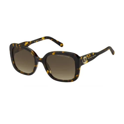 Damen Oversize Quadratische Sonnenbrille Marc Jacobs