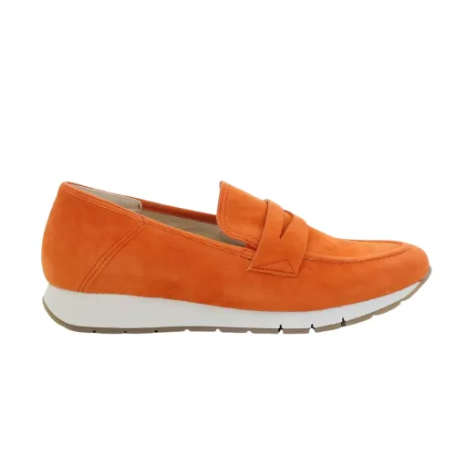 Damen Schuhe Orange Gabor