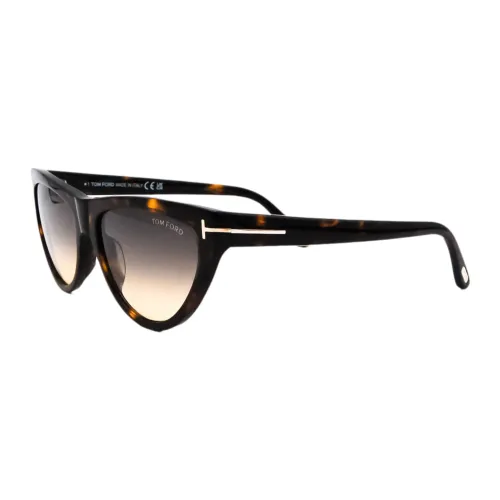 Damen Semi-Cat-Eye Sonnenbrille Tom Ford