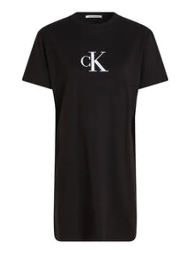 Damen Shirtkleid SATIN CK T-SHIRT DRESS