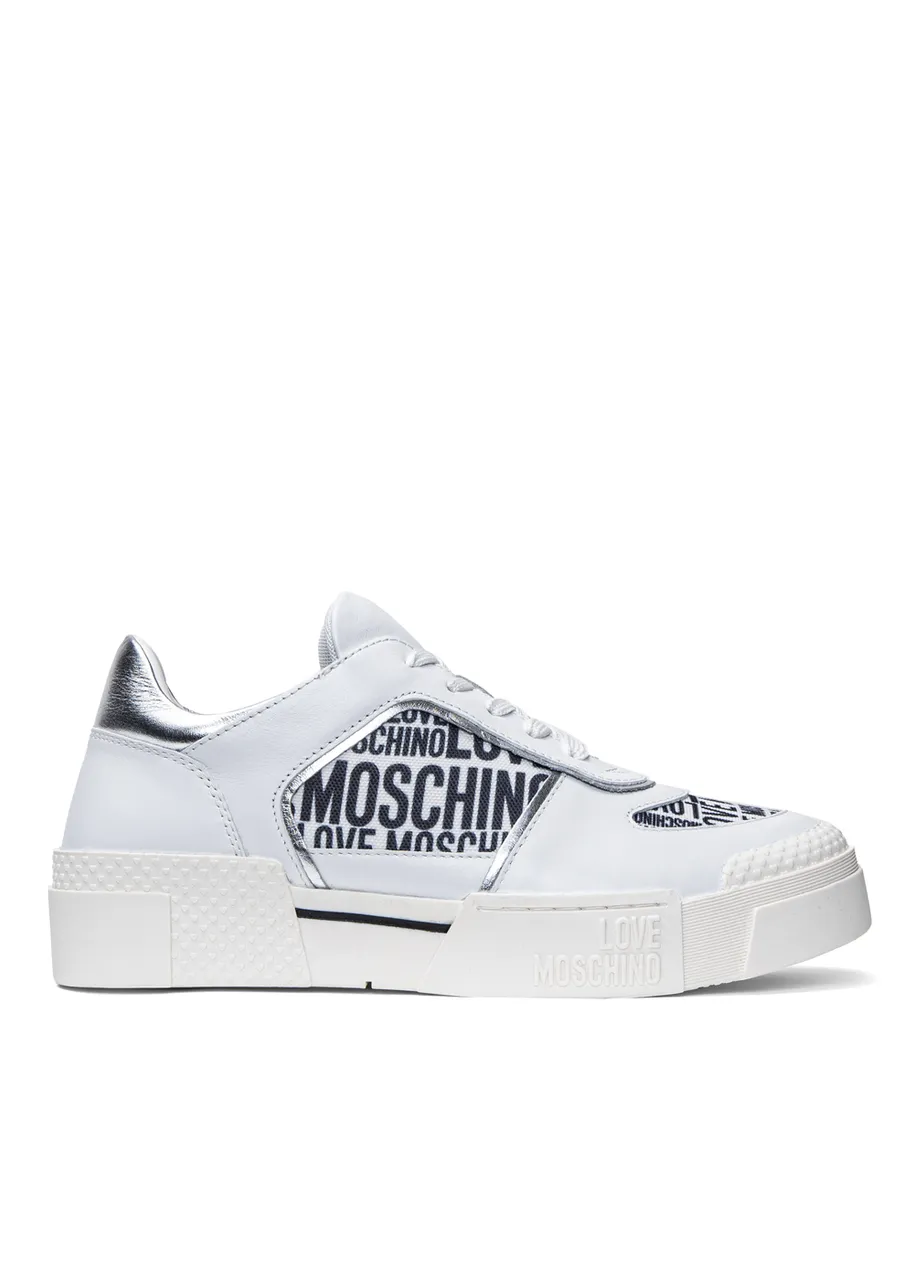 Damen Sneaker Weiß Love Moschino JA15605G0EJG110A