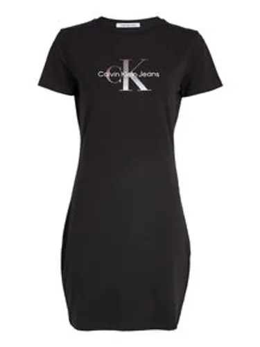 Damen T-Shirt-Kleid mit Monogramm