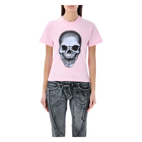 Damen T-Shirt mit Skull Print Ottolinger