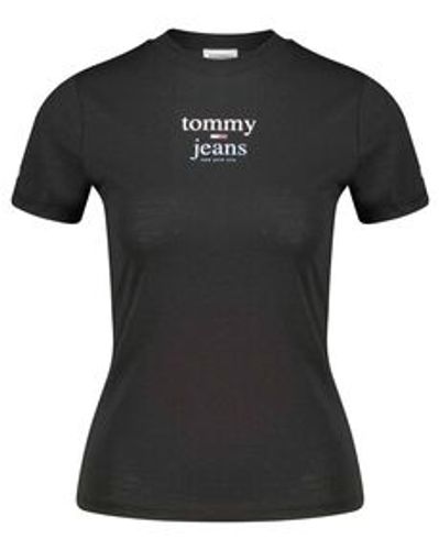 Damen T-Shirt TJW BABY ESSENTIAL LOGO 2 SS