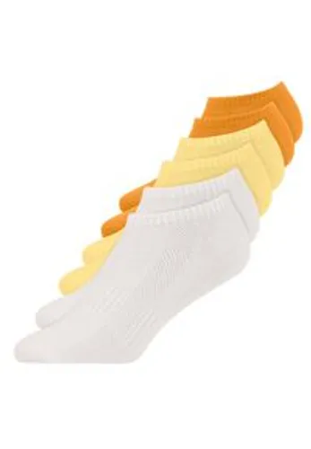 Damen und Herren Sneaker Socken aus Bio-Baumwolle 6er-Pack