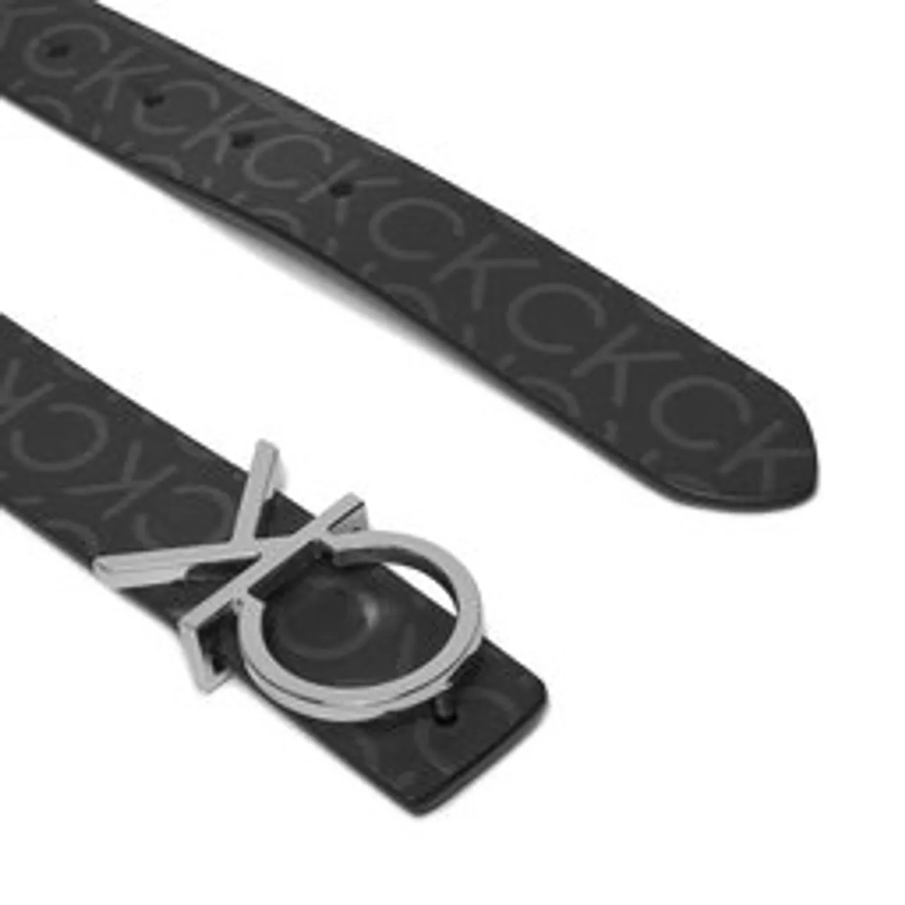 Damengürtel Calvin Klein Ck Reversible Belt 3.0 Epi Mono K60K611901 Black Epi Mono/Black 0GJ
