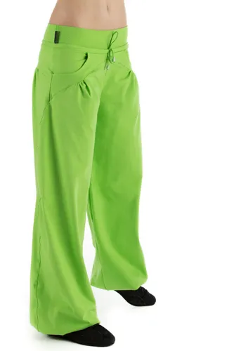 Dancehose WINSHAPE "WTE3" Gr. S, Normalgrößen, grün (apfelgrün) Damen Hosen Sporthosen