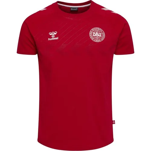 Dänemark T-Shirt Fan - Tango Rot Kinder