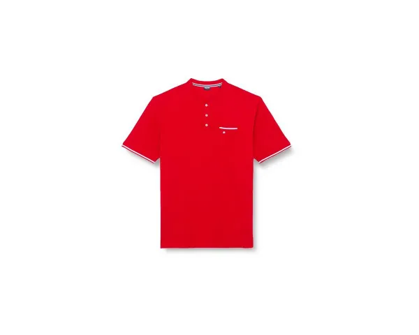 Daniel Hechter T-Shirt rot regular fit (1-tlg)