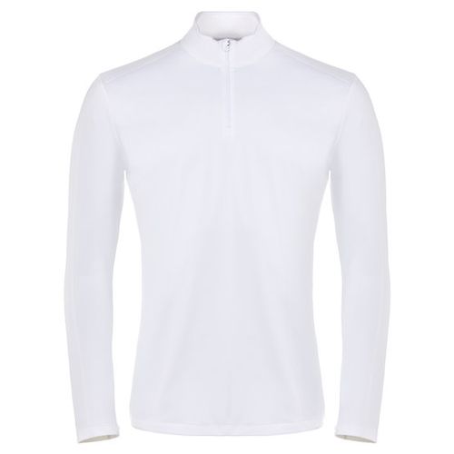 Daniel Springs zip-shirt recycled Thermo Unterzieher offwhite