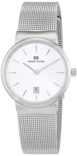 Danish Design Damen Analog Quarz Uhr mit Edelstahl Armband