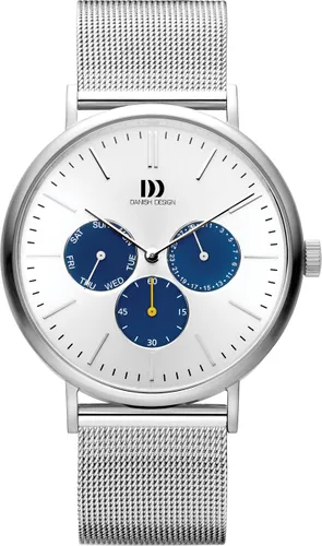 Danish Design Herren Analog Quarz Uhr mit Edelstahl Armband