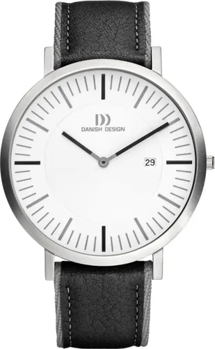Danish Design Uhr 42 mm Stahl