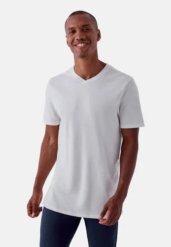 DANISH ENDURANCE T-Shirt Basic V-Neck Herren (2er-Pack) aus Modal & Baumwolle