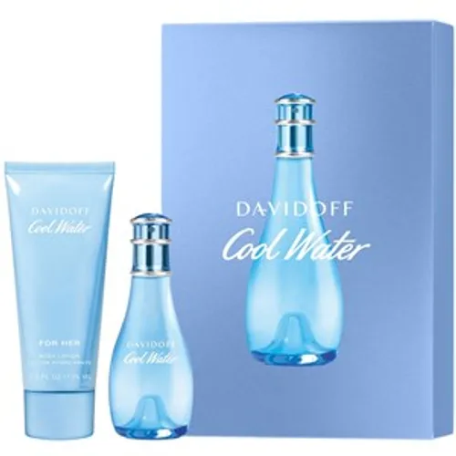 Davidoff Cool Water Woman Geschenkset Parfum Damen