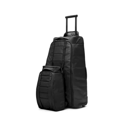 Db Journey Hugger Roller Bag Carry-on - Reisetasche mit Rollen Black Out 90 L