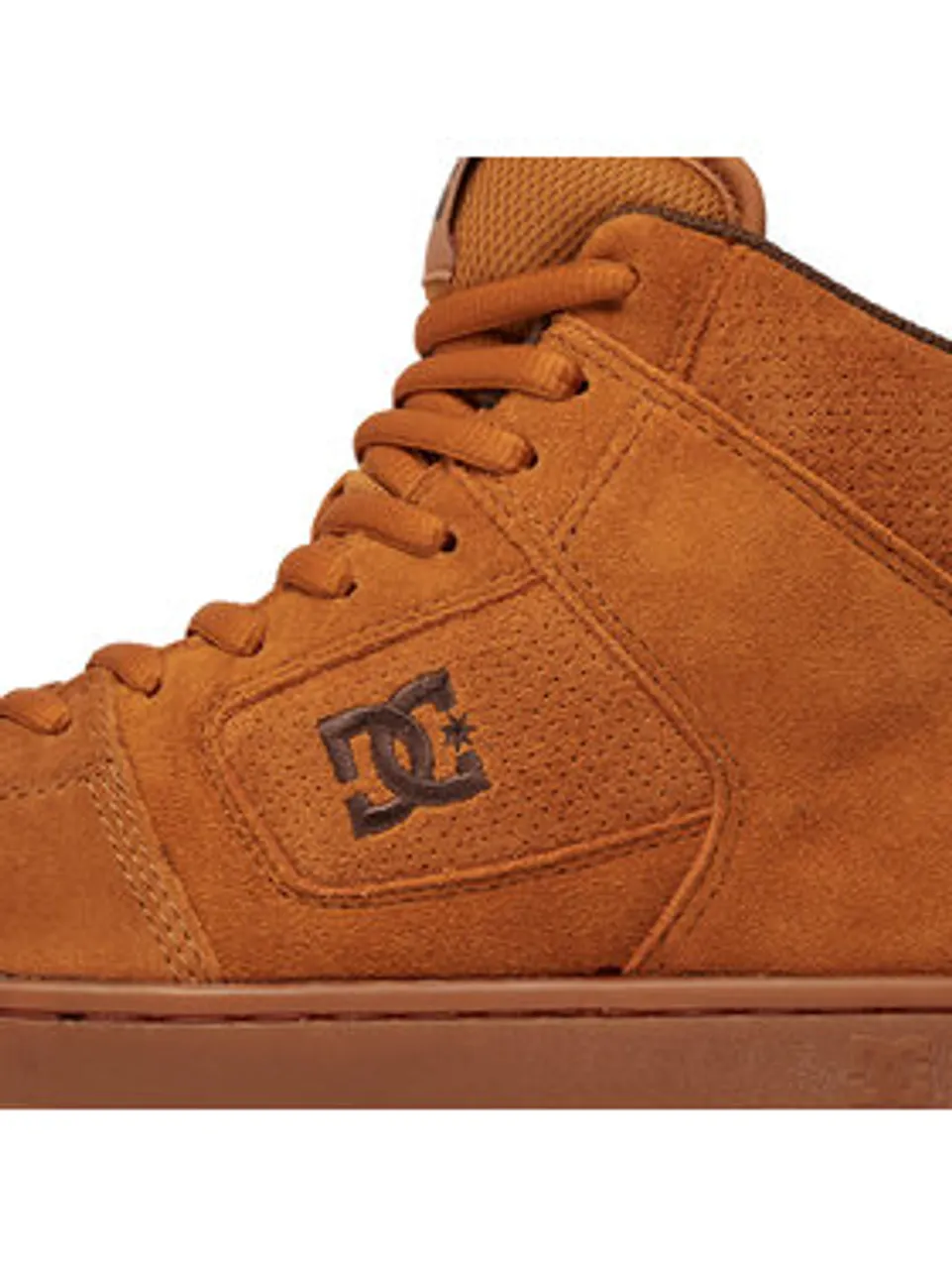 DC Sneakers Manteca 4 Hi ADYS100743 Braun