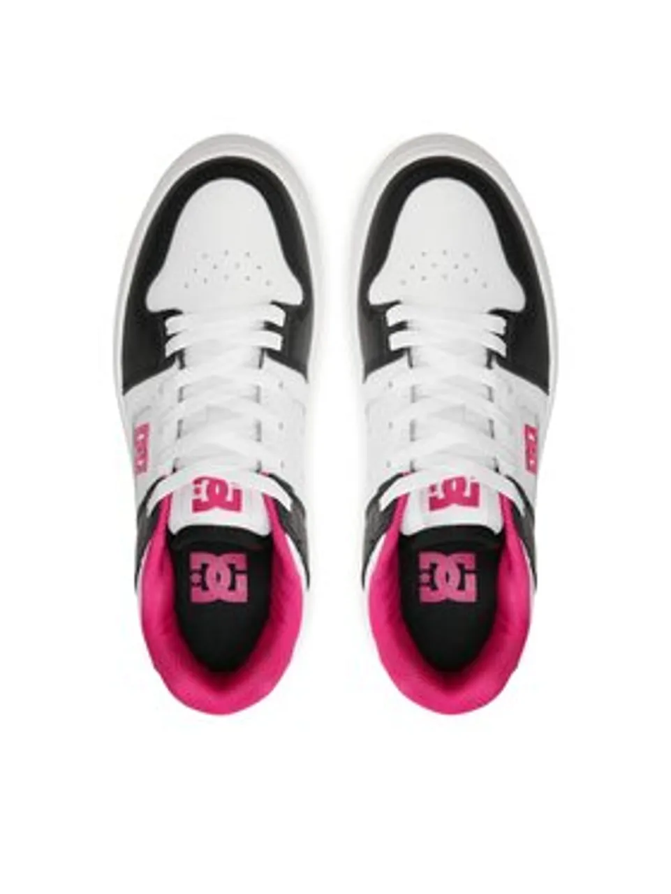 DC Sneakers Manteca4 Pltfrm ADJS100156 Schwarz
