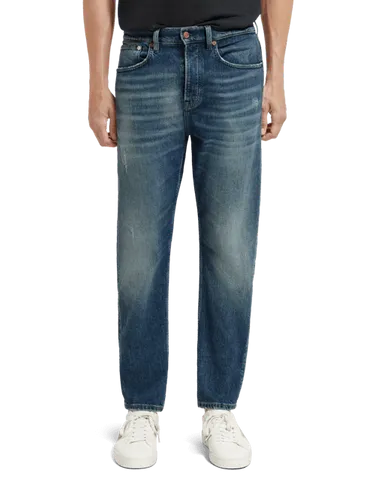 Dean loose tapered jeans  All Worn Out - Größe 31/32 - Multicolor - Mann - Jeans - Scotch & Soda