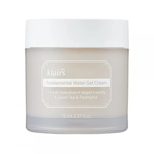 Dear Klairs - Klairs Fundamental Water Gel Cream Gesichtscreme 70 ml